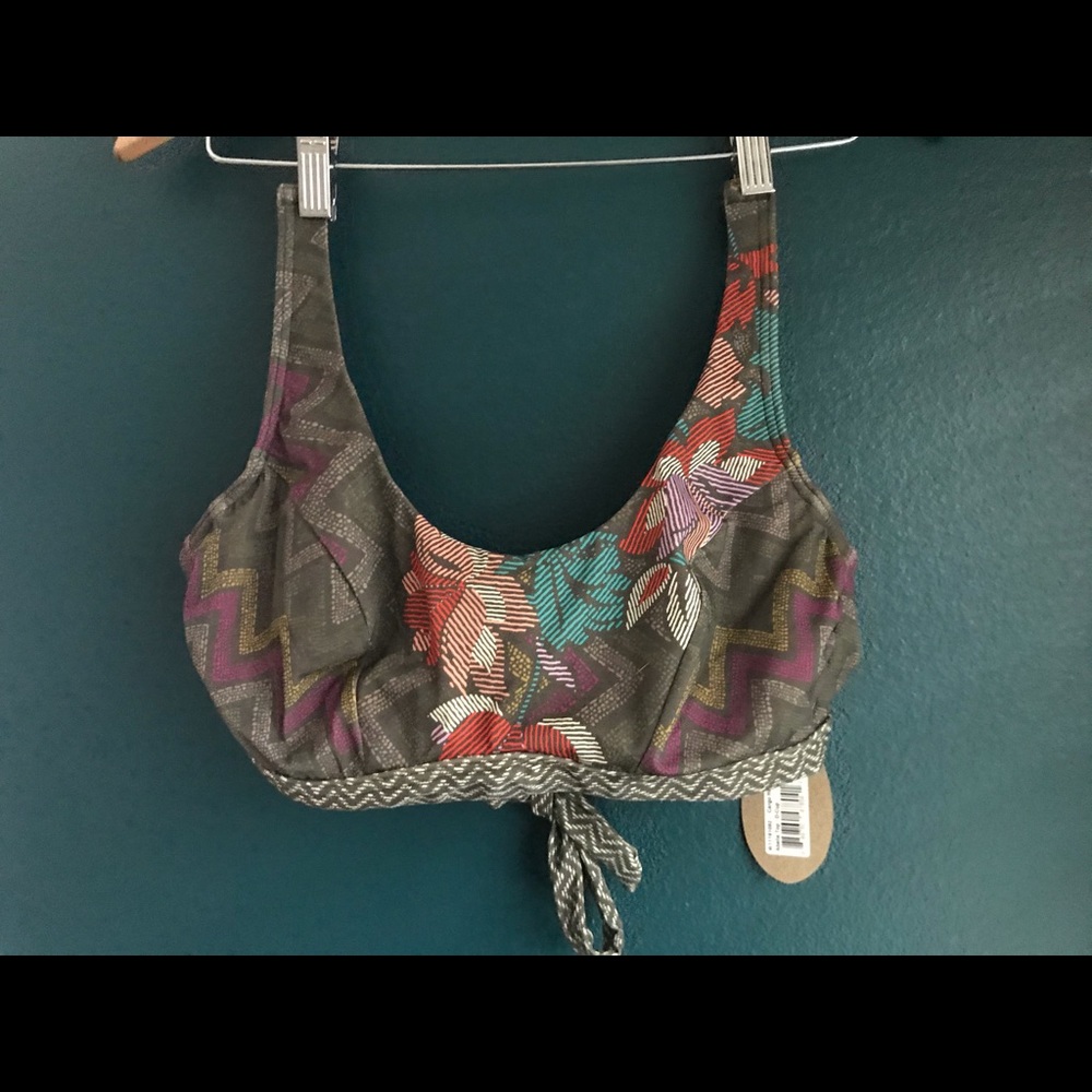 PrAna swim suit work out top